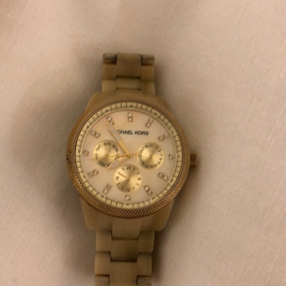 Horn Micheal Kors Watch